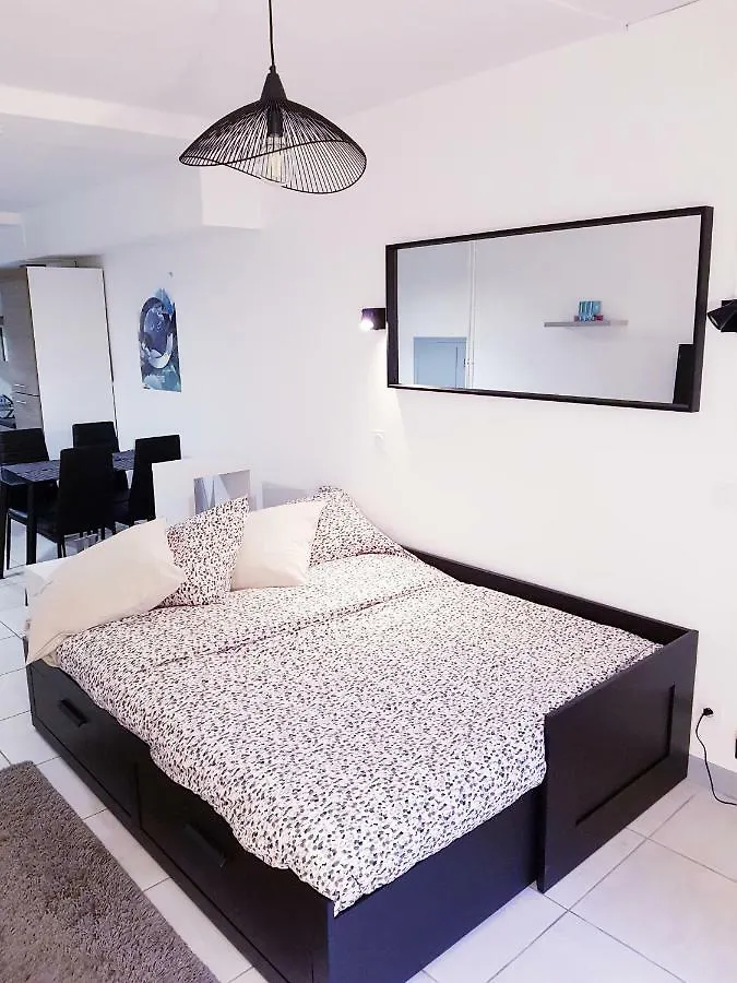 Studio Hyper Centre, Tout Confort Lourdes Lejlighed